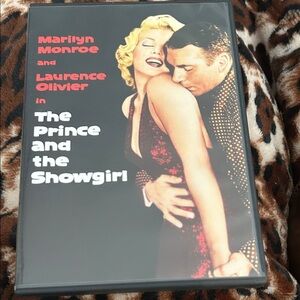 The Prince and the Showgirl DVD